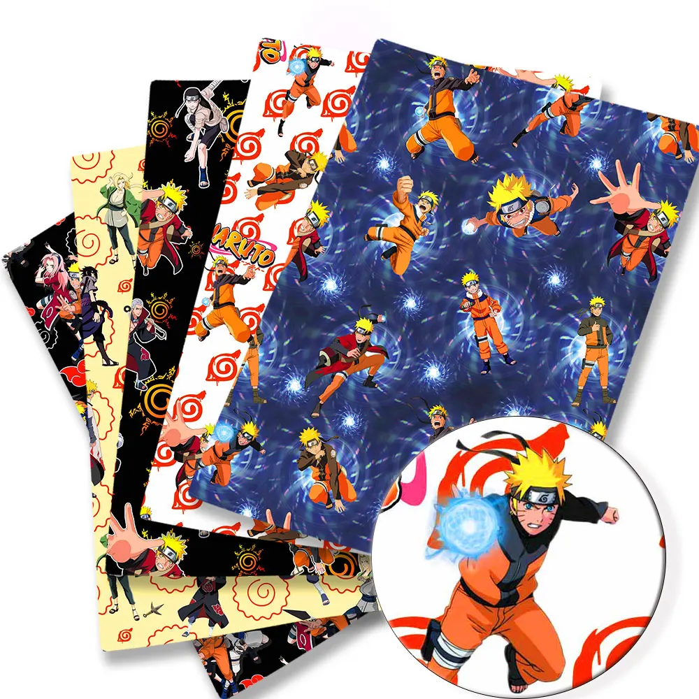 Baby Clothing Quilt - naruto Anime peripherals Fabric 140*50cm DIY
