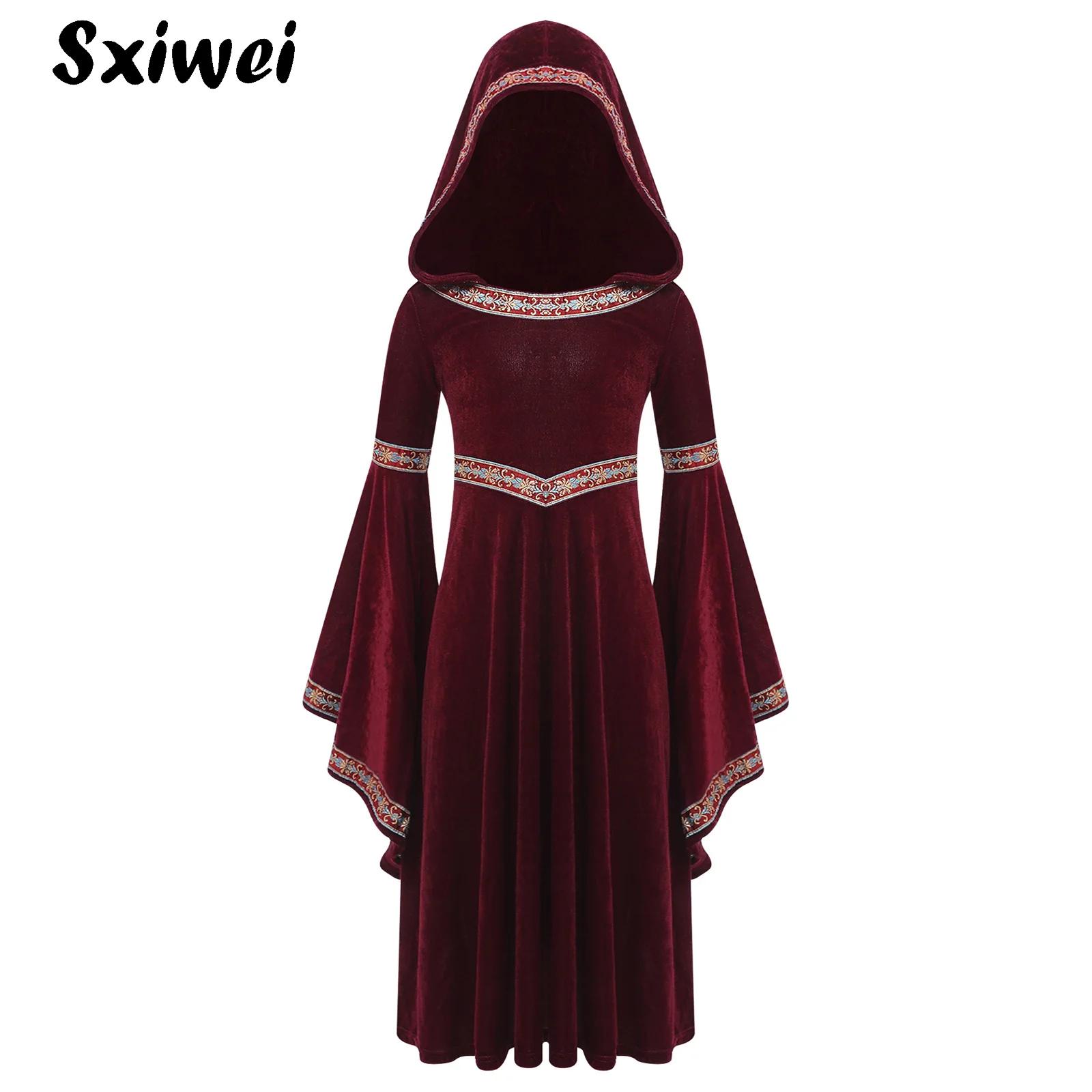 Baby Clothing Europe - Hooded Medieval Princess Costume for Girls
