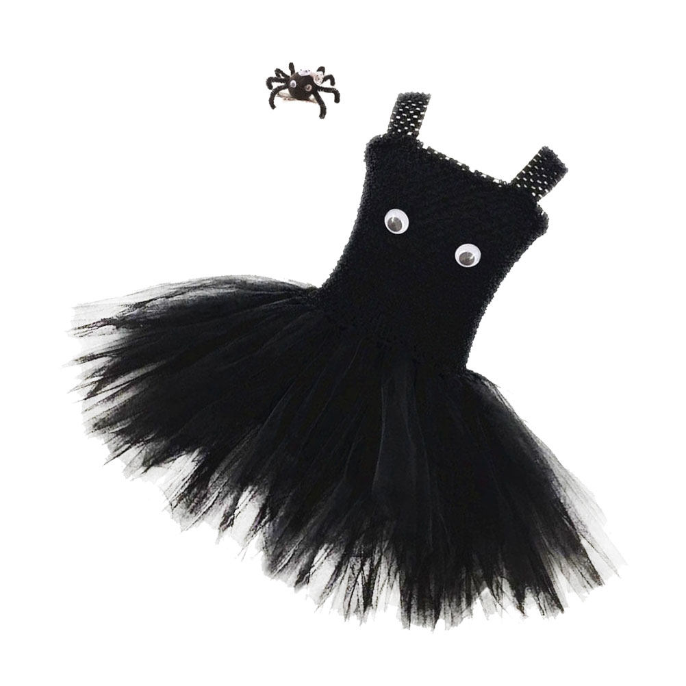 Baby Clothing Unique - 1Set Halloween Girls Spider Tutu Dress