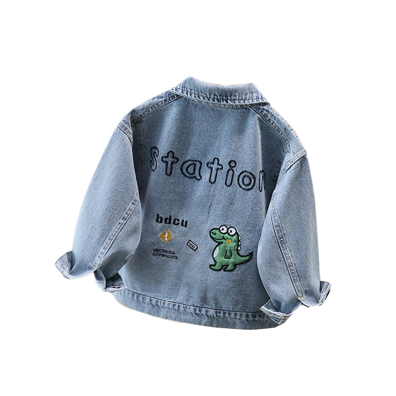 Baby Clothing Us - Cute Style Baby Child Denim Jacket
