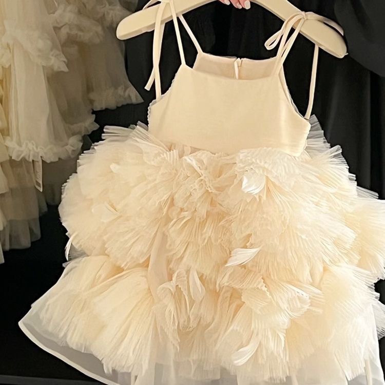 Baby Clothing High End - Korean Children Clothing Girls Summer Princess