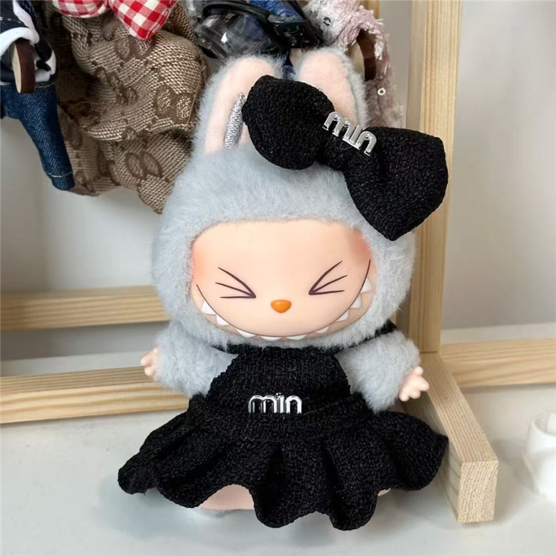 15 17cm For Labubu Doll Korean - Baby Clothing Us 评论和价格