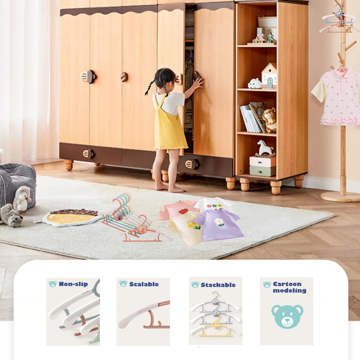 Adjustable Non-slip Baby Cloth - Baby Clothing Store 评论和价格