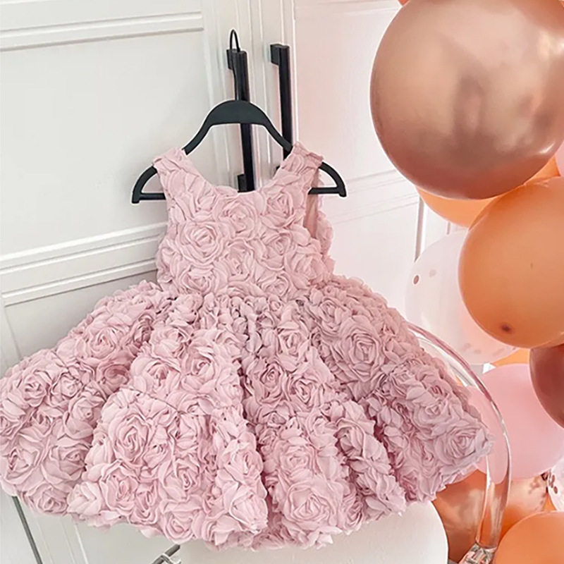 Girls Birthday Princess Dress  - Baby Clothing High End 评论和价格