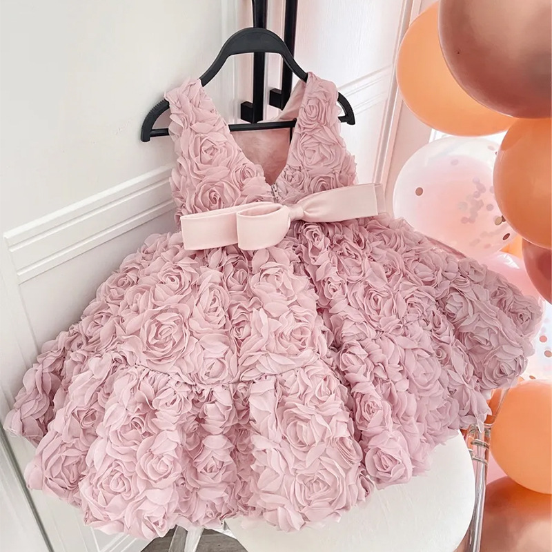 Girls Birthday Princess Dress  - Baby Clothing High End 评论和价格