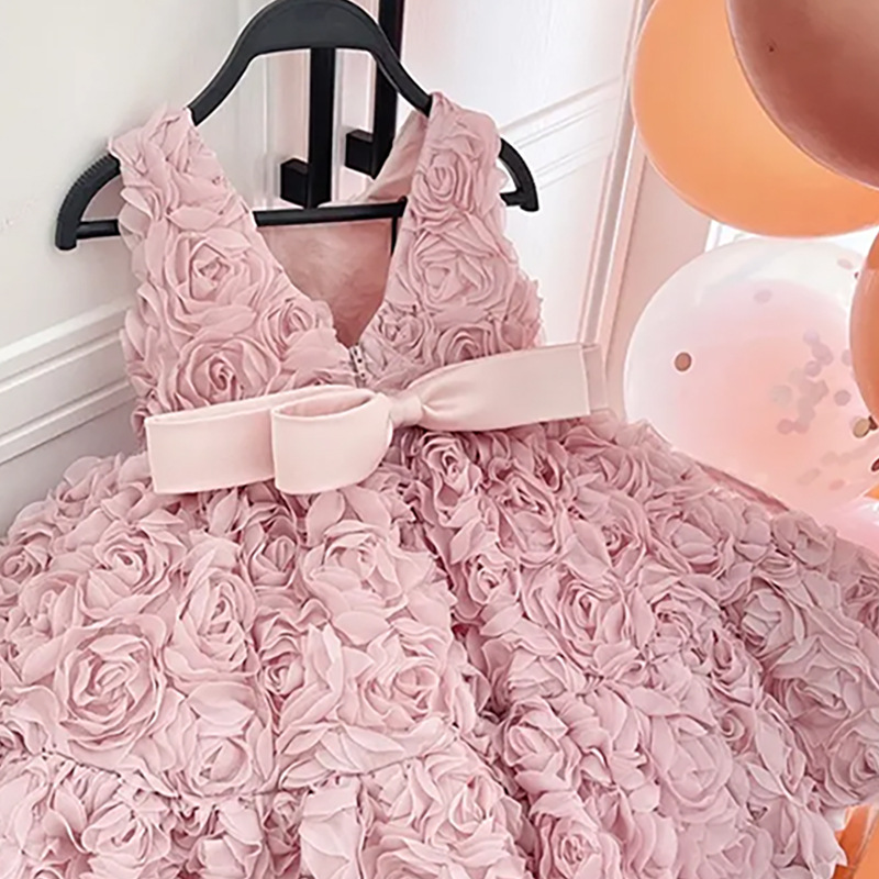 Girls Birthday Princess Dress  - Baby Clothing High End 评论和价格