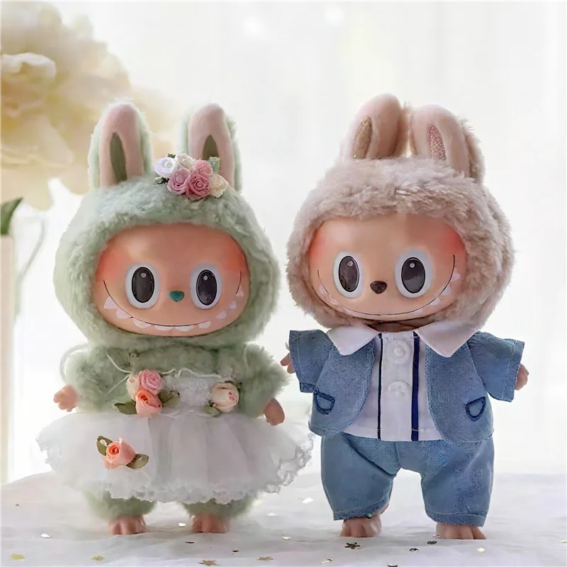 15 17cm For Labubu Doll Weddin - Baby Clothing Us 评论和价格