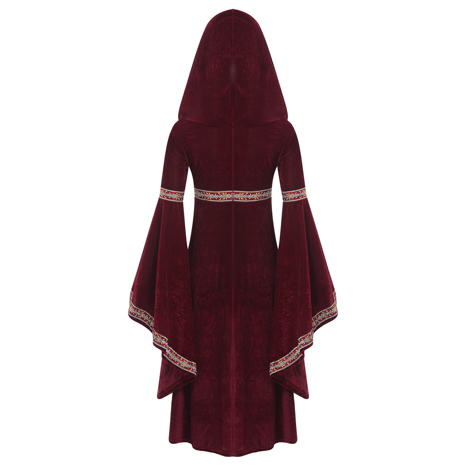 Hooded Medieval Princess Costu - Baby Clothing Europe 评论和价格