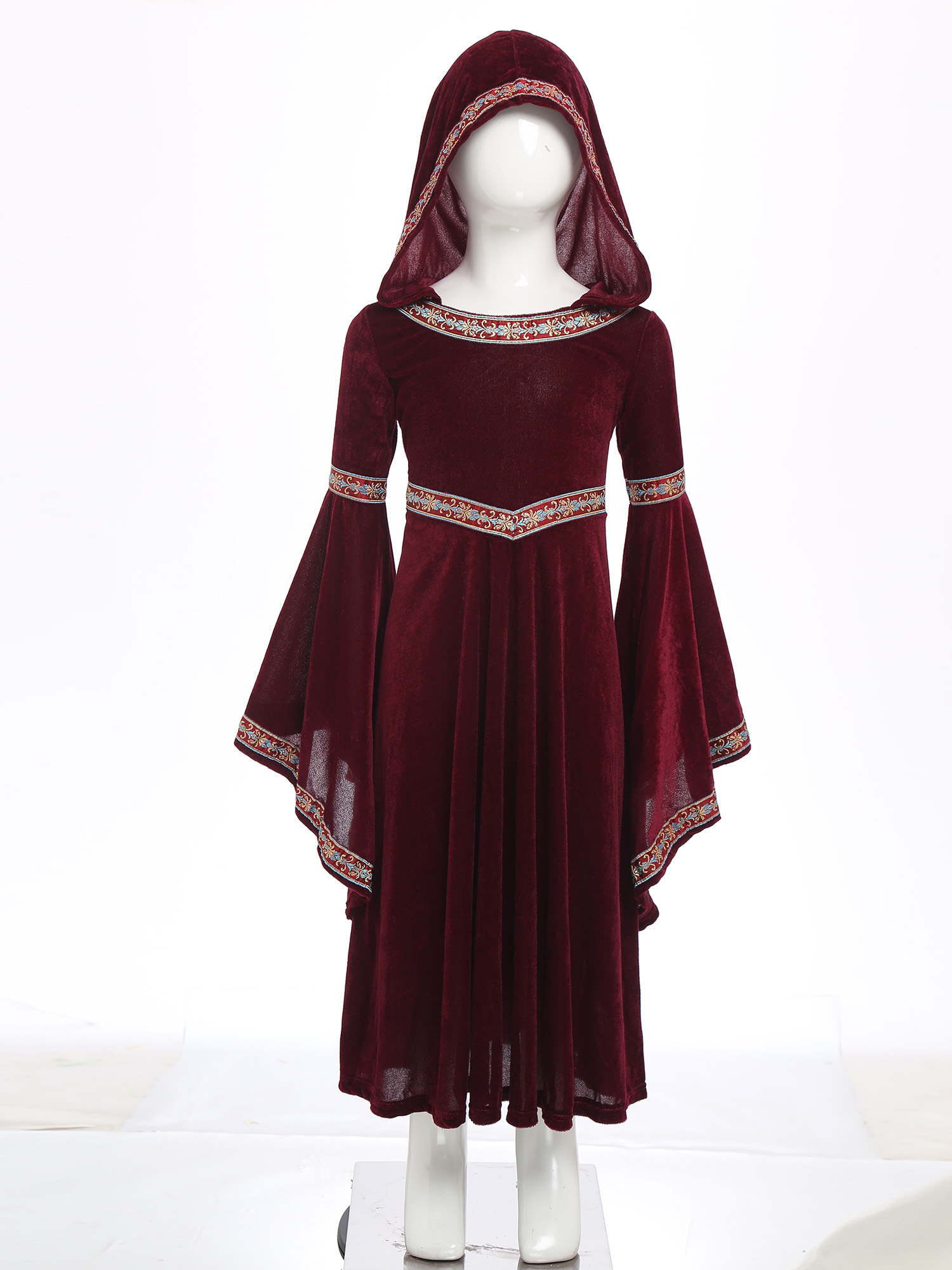 Hooded Medieval Princess Costu - Baby Clothing Europe 评论和价格