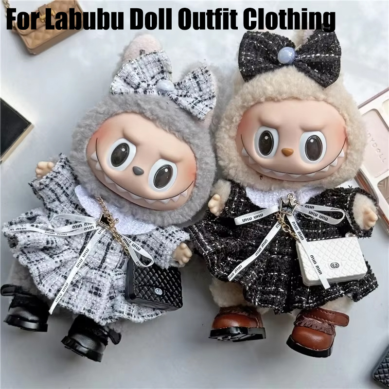 15 17cm For Labubu Doll Adorab - Baby Clothing Us 评论和价格