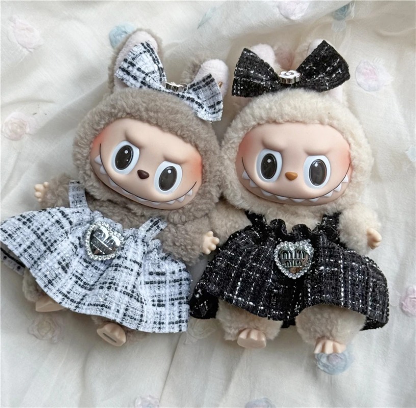 15 17cm For Labubu Doll Adorab - Baby Clothing Us 评论和价格