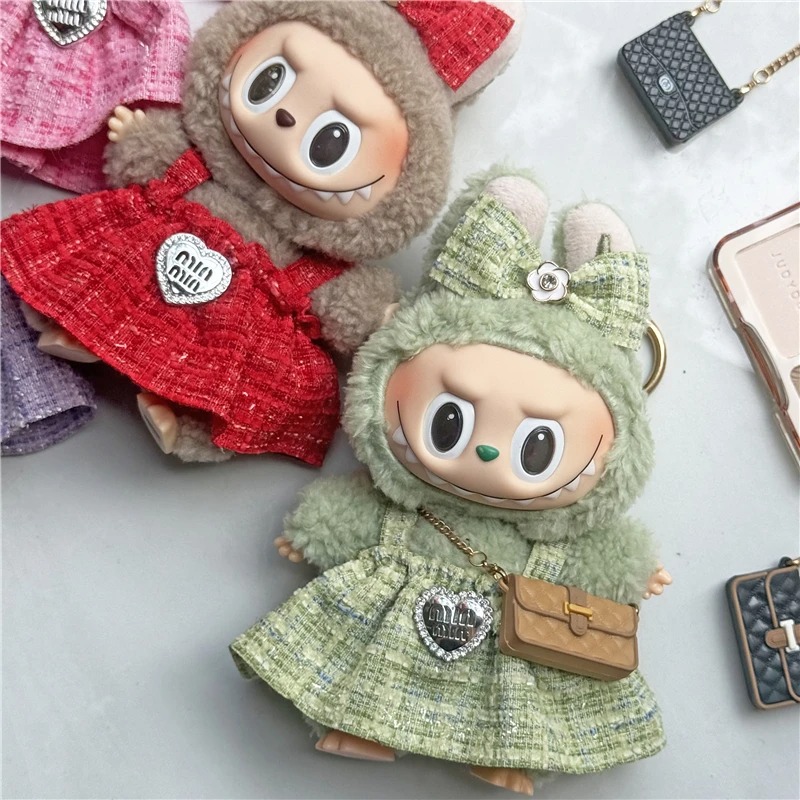 15 17cm For Labubu Doll Adorab - Baby Clothing Us 评论和价格