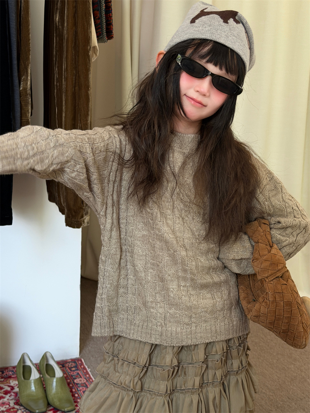 Girls Sweater 2026 Autumn and  - Baby Clothing Jumpers 评论和价格