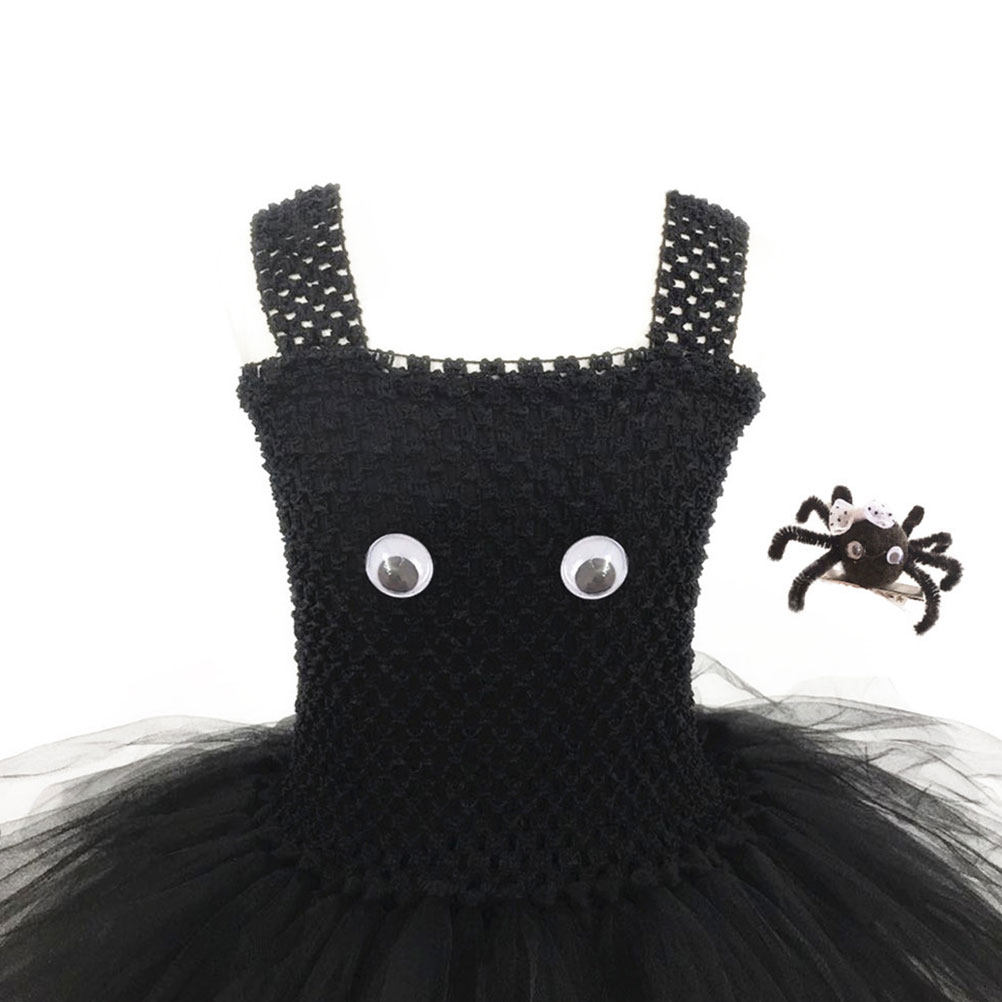1Set Halloween Girls Spider Tu - Baby Clothing Unique 评论和价格