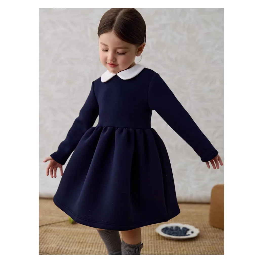 Baby Girls Dress Fashion Long  - Baby Clothing High End 评论和价格