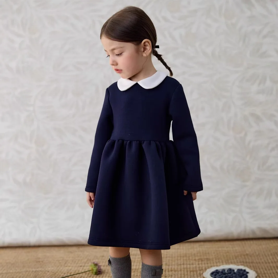 Baby Girls Dress Fashion Long  - Baby Clothing High End 评论和价格