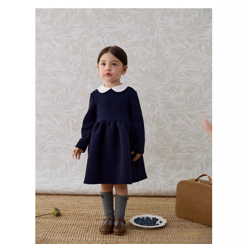 Baby Girls Dress Fashion Long  - Baby Clothing High End 评论和价格