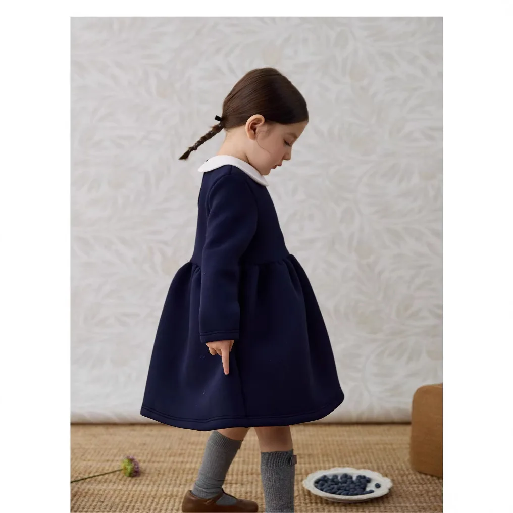 Baby Girls Dress Fashion Long  - Baby Clothing High End 评论和价格