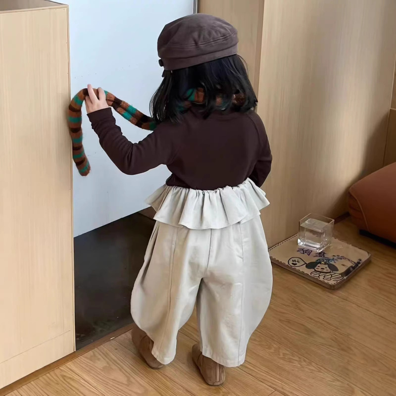 Spring and Autumn Girls' Outfi - Baby Clothing Unique 评论和价格