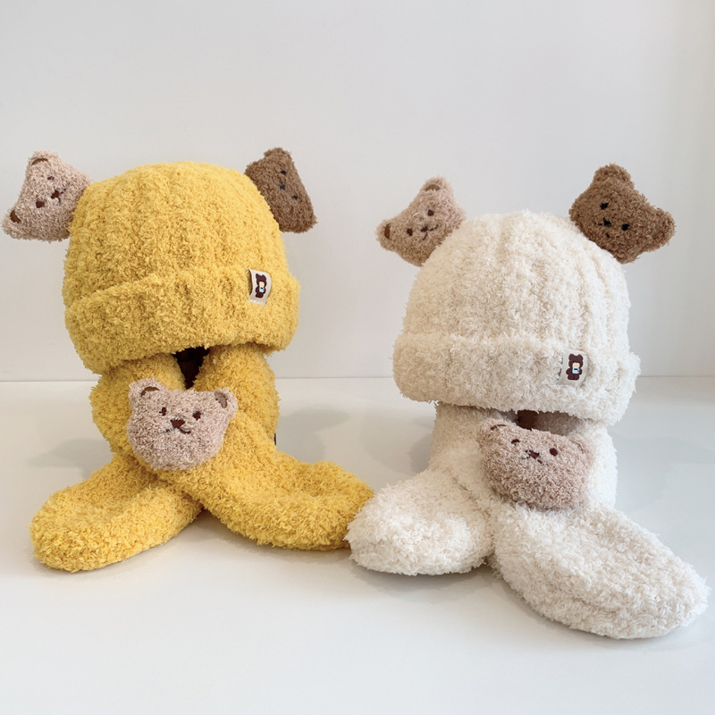 Baby Hat Scarf For Girls Boys  - Baby Clothing Jet 评论和价格