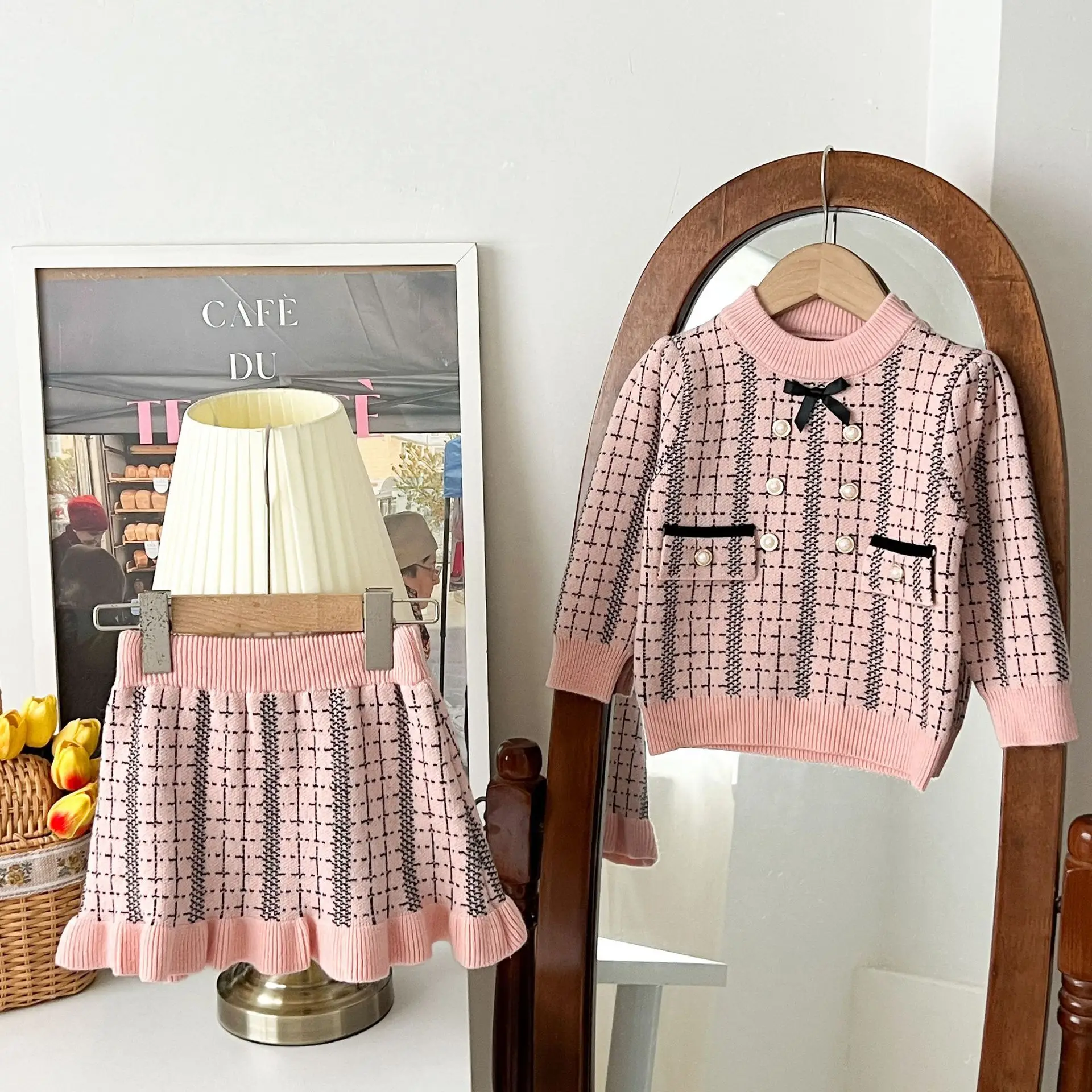 Girls Suit 2026 Spring And Aut - Baby Clothing Jumpers 评论和价格