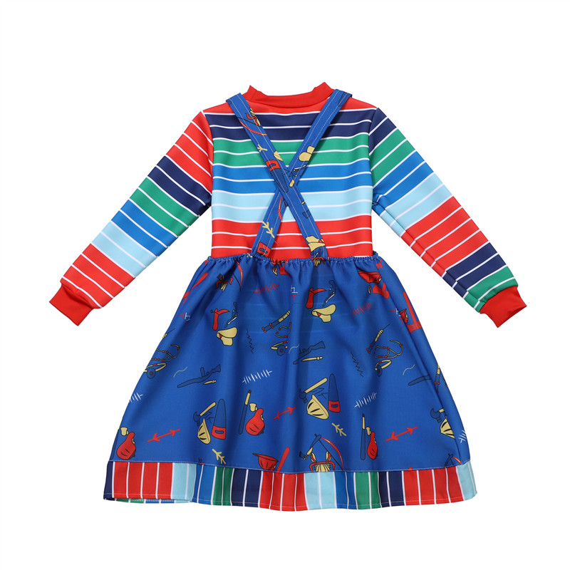 Kids Chucky Costume Halloween  - Baby Clothing Europe 评论和价格
