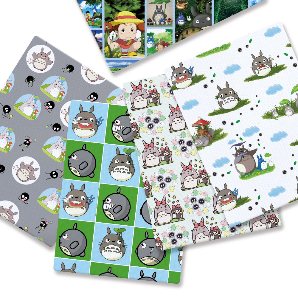 Cartoon Fabric Hot DIY140*50cm - Baby Clothing Quilt 评论和价格