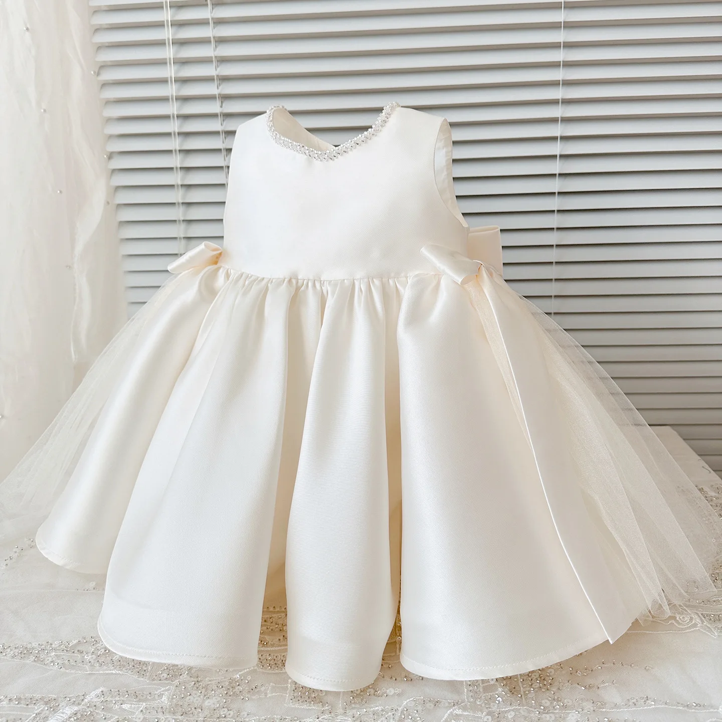 Baby Girl Princess Dress Birth - Baby Clothing High End 评论和价格