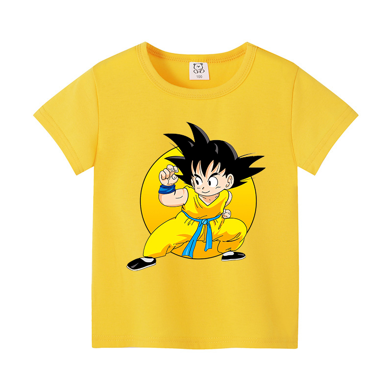 Dragon Ball Goku T-shirt Child - Baby Clothing Us 评论和价格