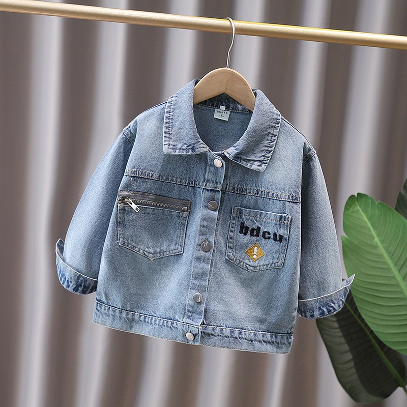 Cute Style Baby Child Denim Ja - Baby Clothing Us 评论和价格