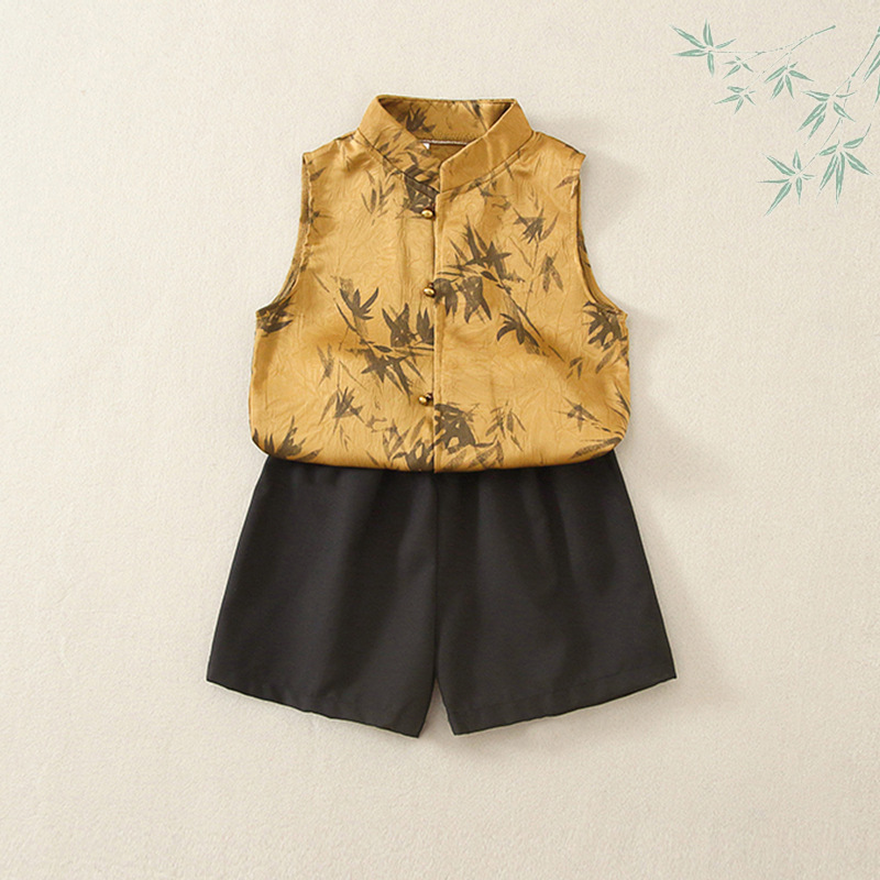 Boys' Chinese-style Children's - Baby Clothing High End 评论和价格