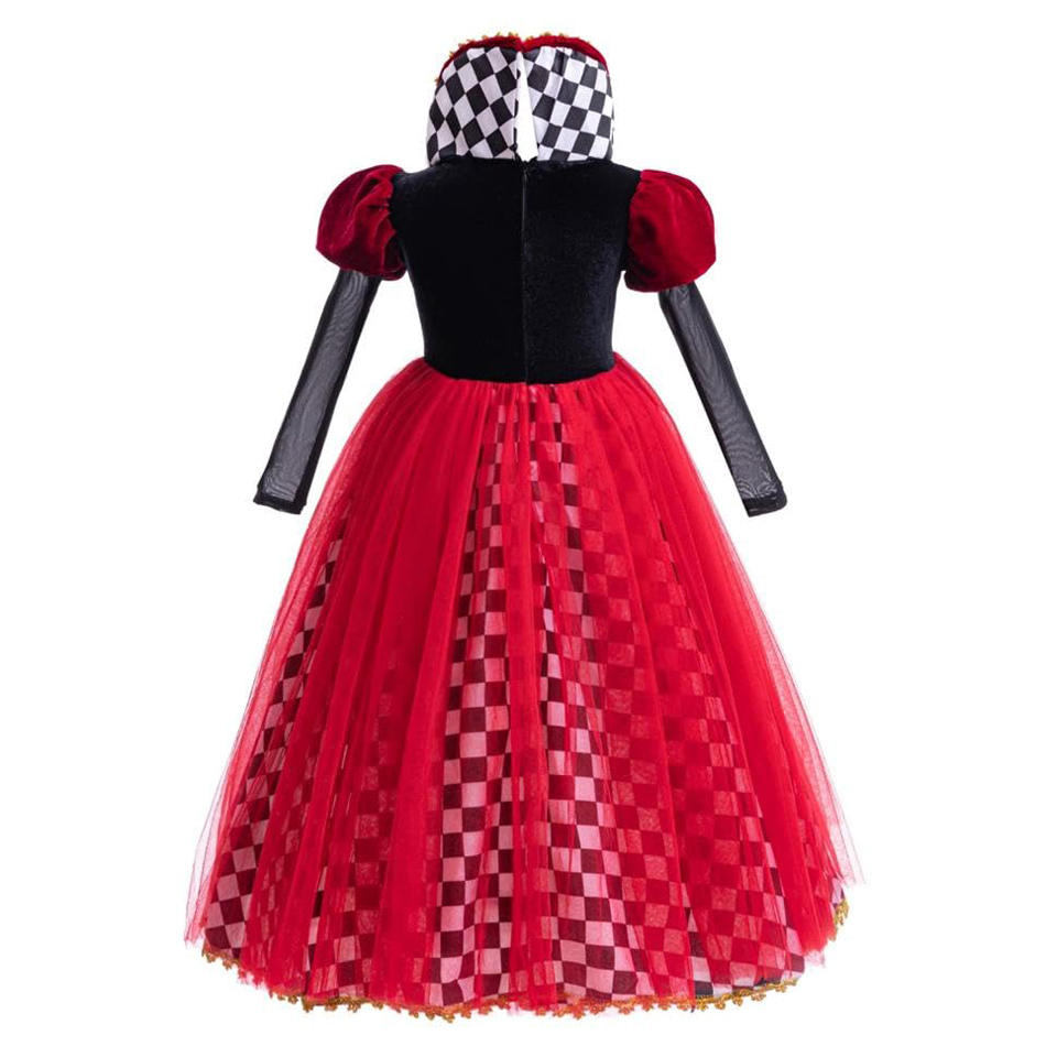 Girls Queen of Hearts Cosplay  - Baby Clothing Europe 评论和价格