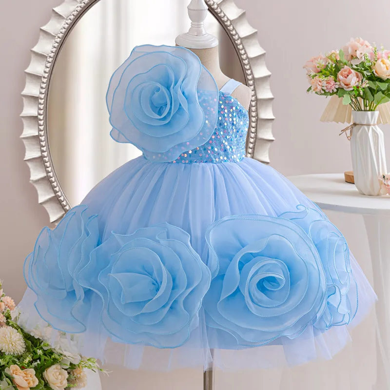 Flower Girl High End Wedding P - Baby Clothing High End 评论和价格