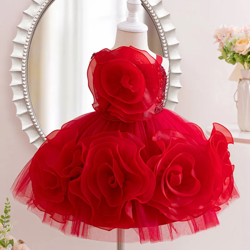 Flower Girl High End Wedding P - Baby Clothing High End 评论和价格