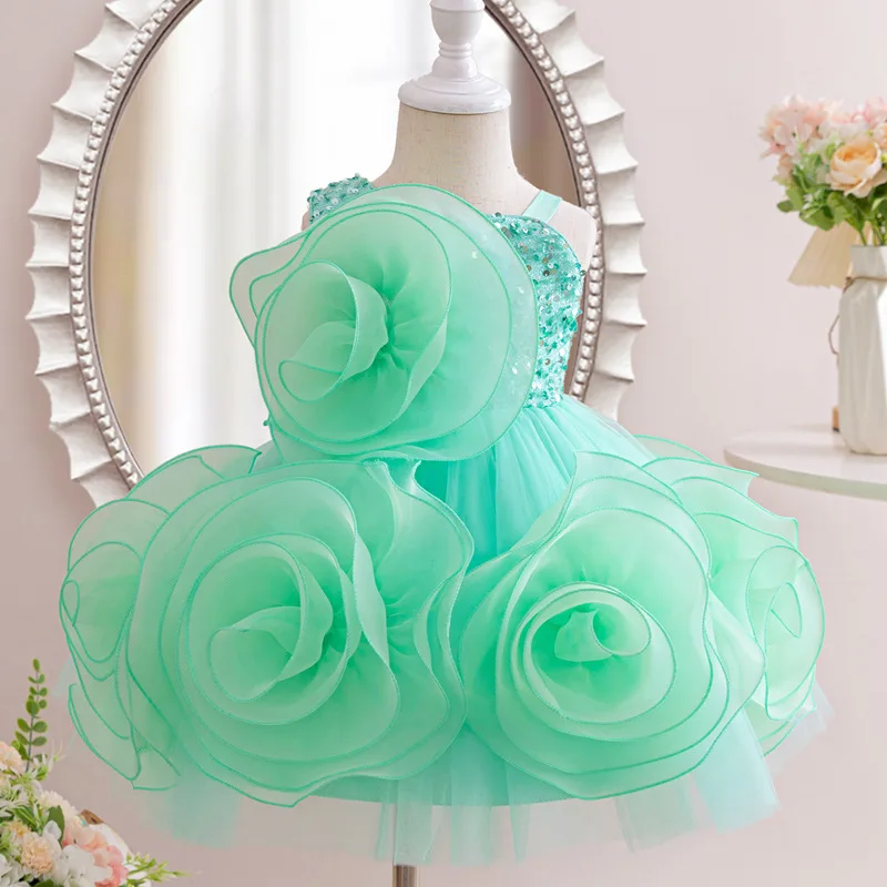 Flower Girl High End Wedding P - Baby Clothing High End 评论和价格