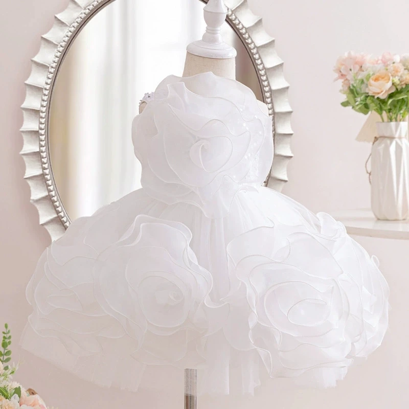Flower Girl High End Wedding P - Baby Clothing High End 评论和价格