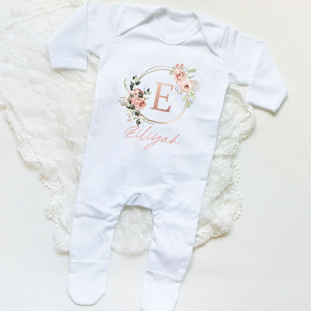 Personalised Baby Girl Sleepsu - Baby Clothing Names 评论和价格