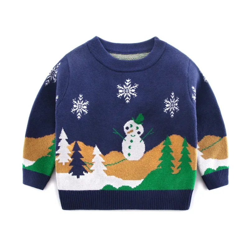 2025 Autumn Winter Kid Christm - Baby Clothing Jumpers 评论和价格