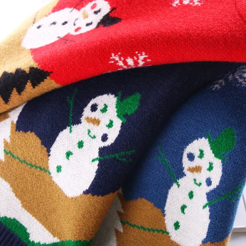 2025 Autumn Winter Kid Christm - Baby Clothing Jumpers 评论和价格
