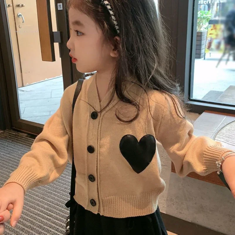 2023 Spring Autumn Girls Jumpe - Baby Clothing Jumpers 评论和价格