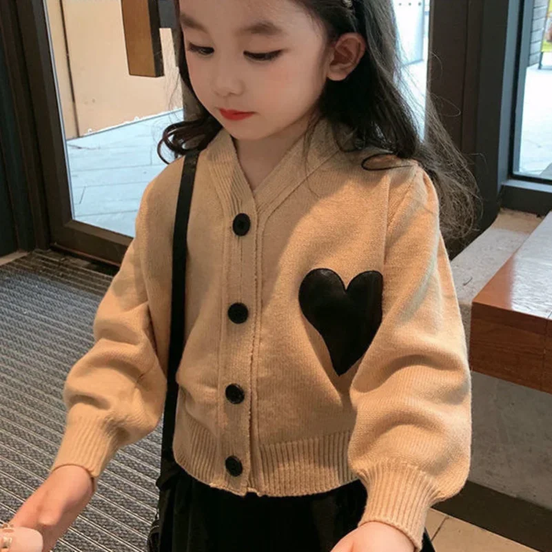 2023 Spring Autumn Girls Jumpe - Baby Clothing Jumpers 评论和价格