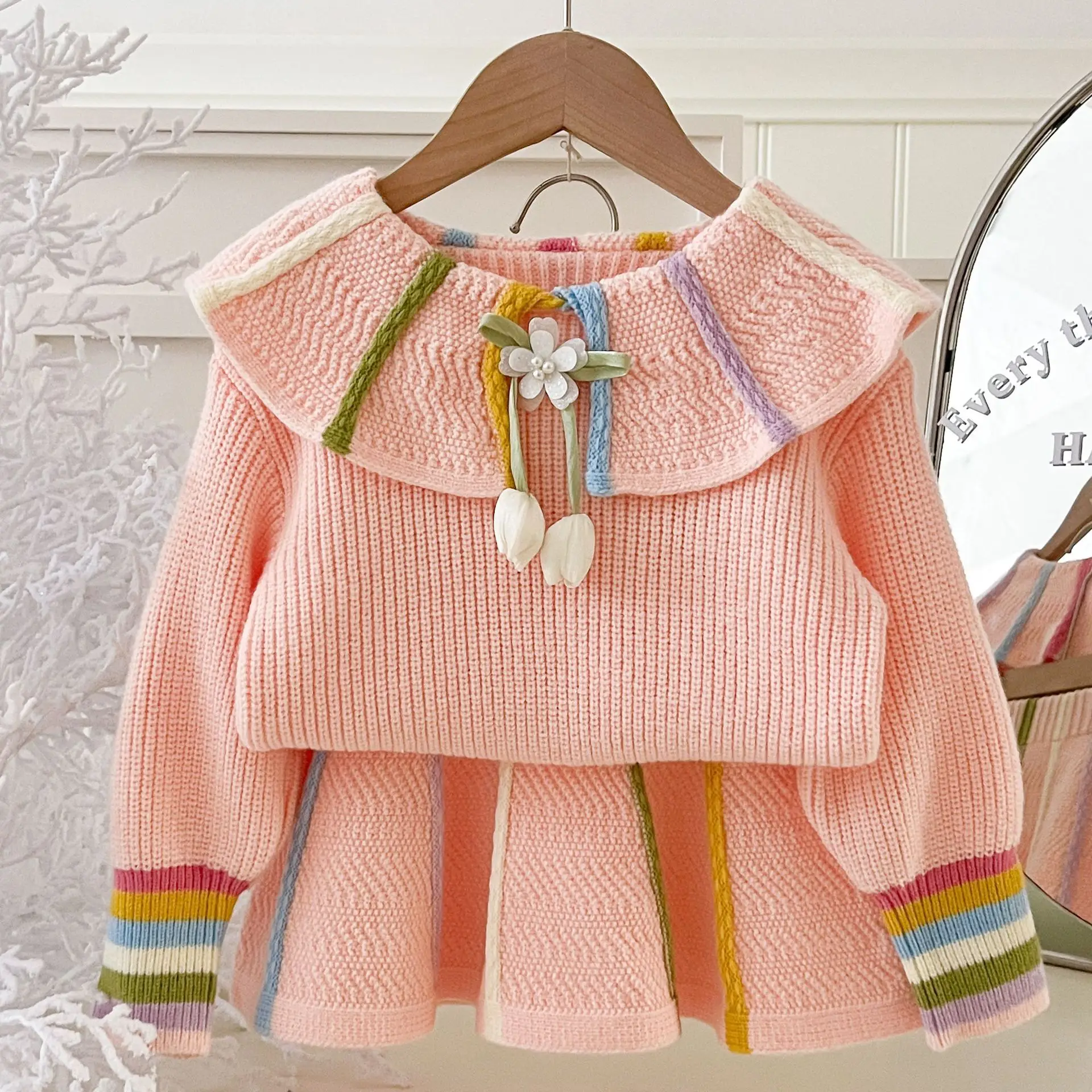 Girls Suit 2026 Spring And Aut - Baby Clothing Jumpers 评论和价格