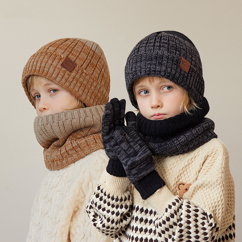 1 Set 4-10Y Children Baby Boy  - Baby Hat Beanie 评论和价格