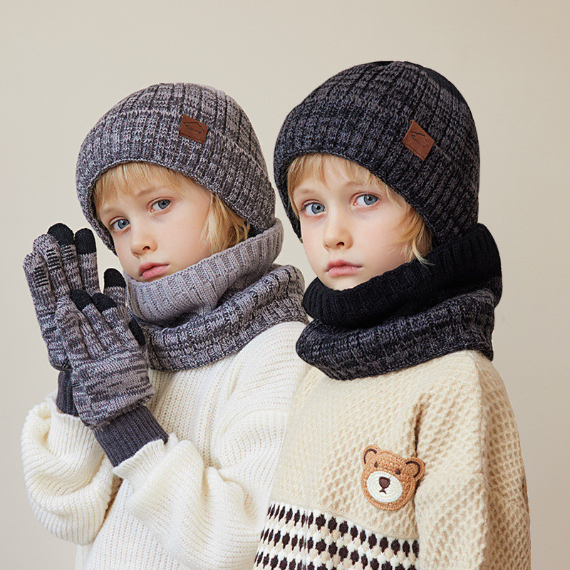 1 Set 4-10Y Children Baby Boy  - Baby Hat Beanie 评论和价格