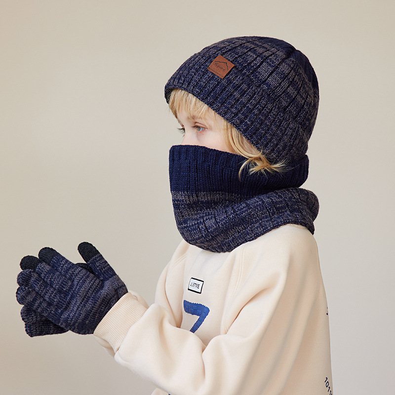 1 Set 4-10Y Children Baby Boy  - Baby Hat Beanie 评论和价格