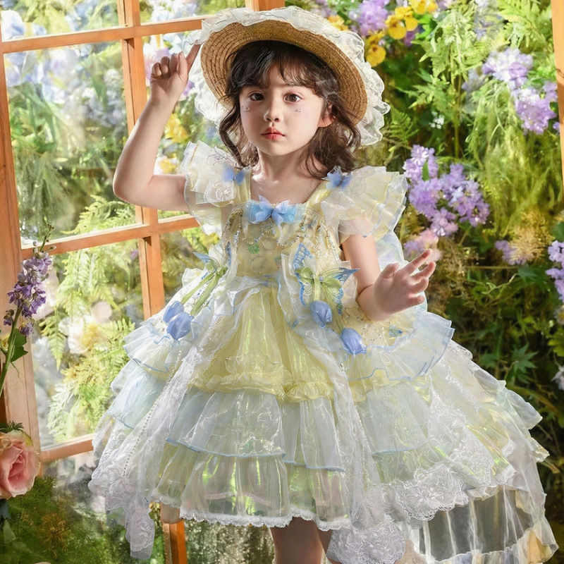 Girls High-end Lolita Princess - Baby Clothing High End 评论和价格