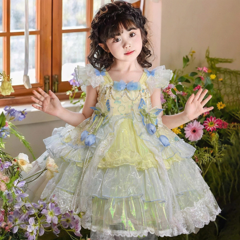 Girls High-end Lolita Princess - Baby Clothing High End 评论和价格