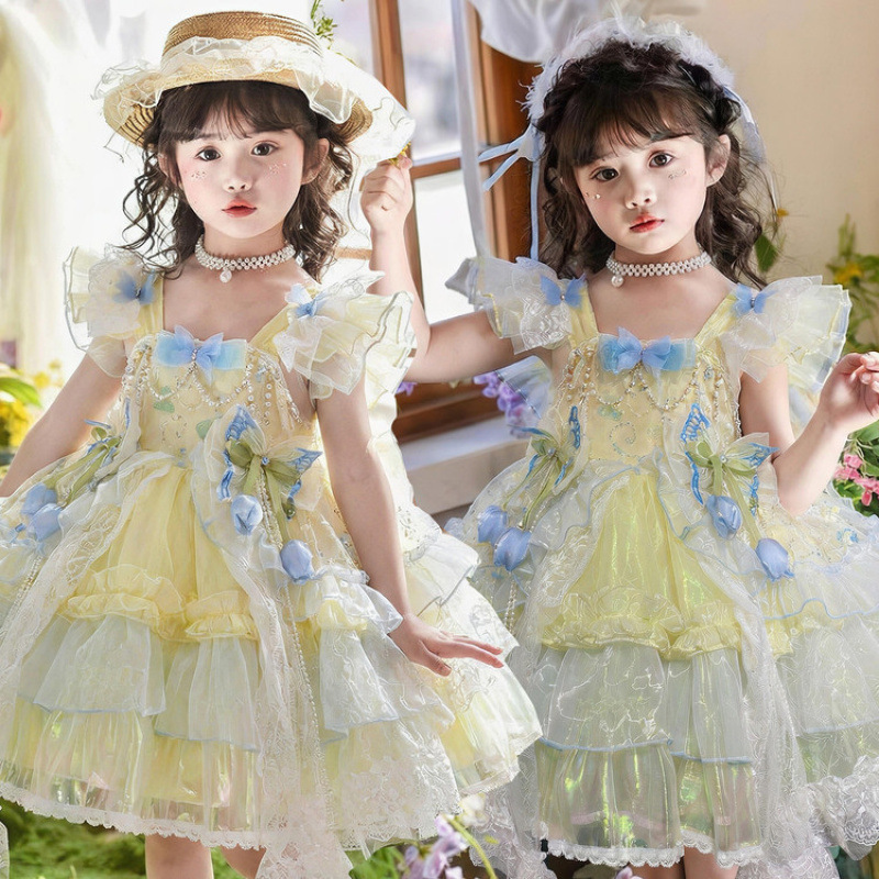 Girls High-end Lolita Princess - Baby Clothing High End 评论和价格