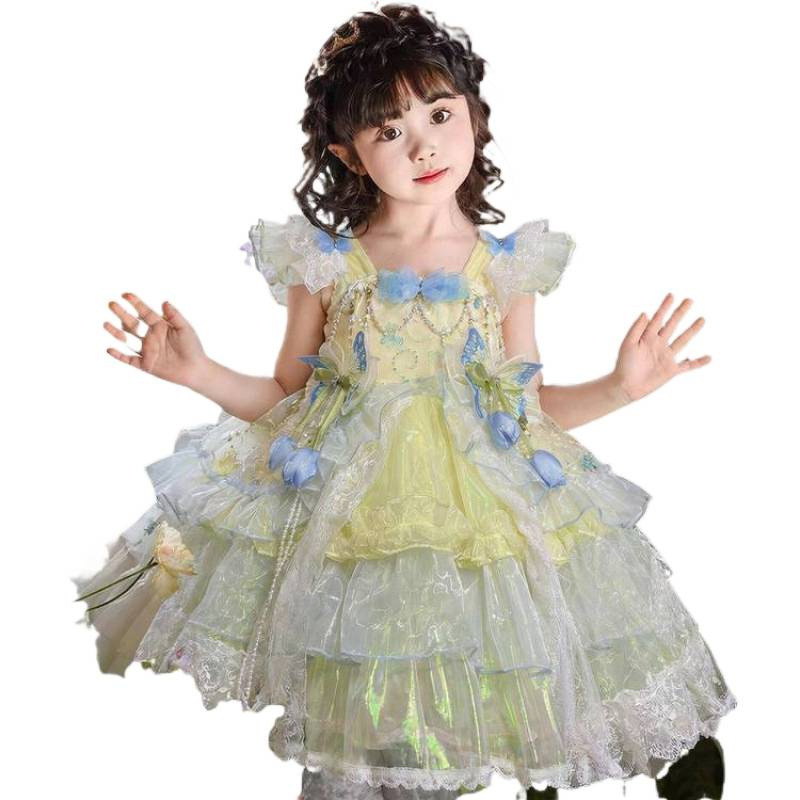 Girls High-end Lolita Princess - Baby Clothing High End 评论和价格