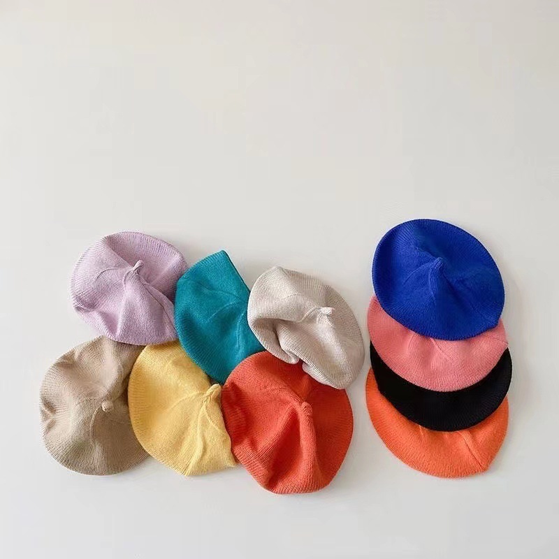 New Arrival Knitted Baby Beret - Baby Hat Beanie 评论和价格
